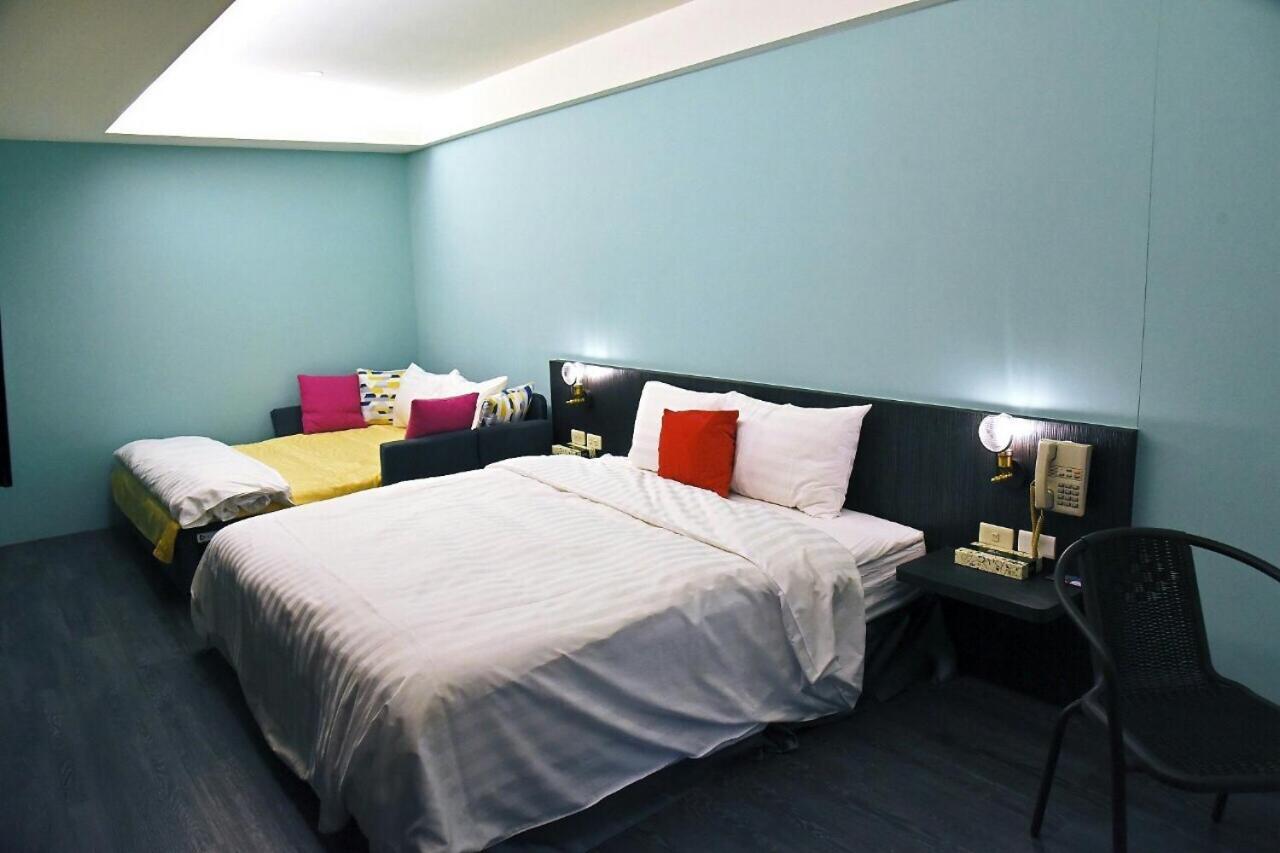 Tian Fang Ye Tan Hotel Yilan エクステリア 写真